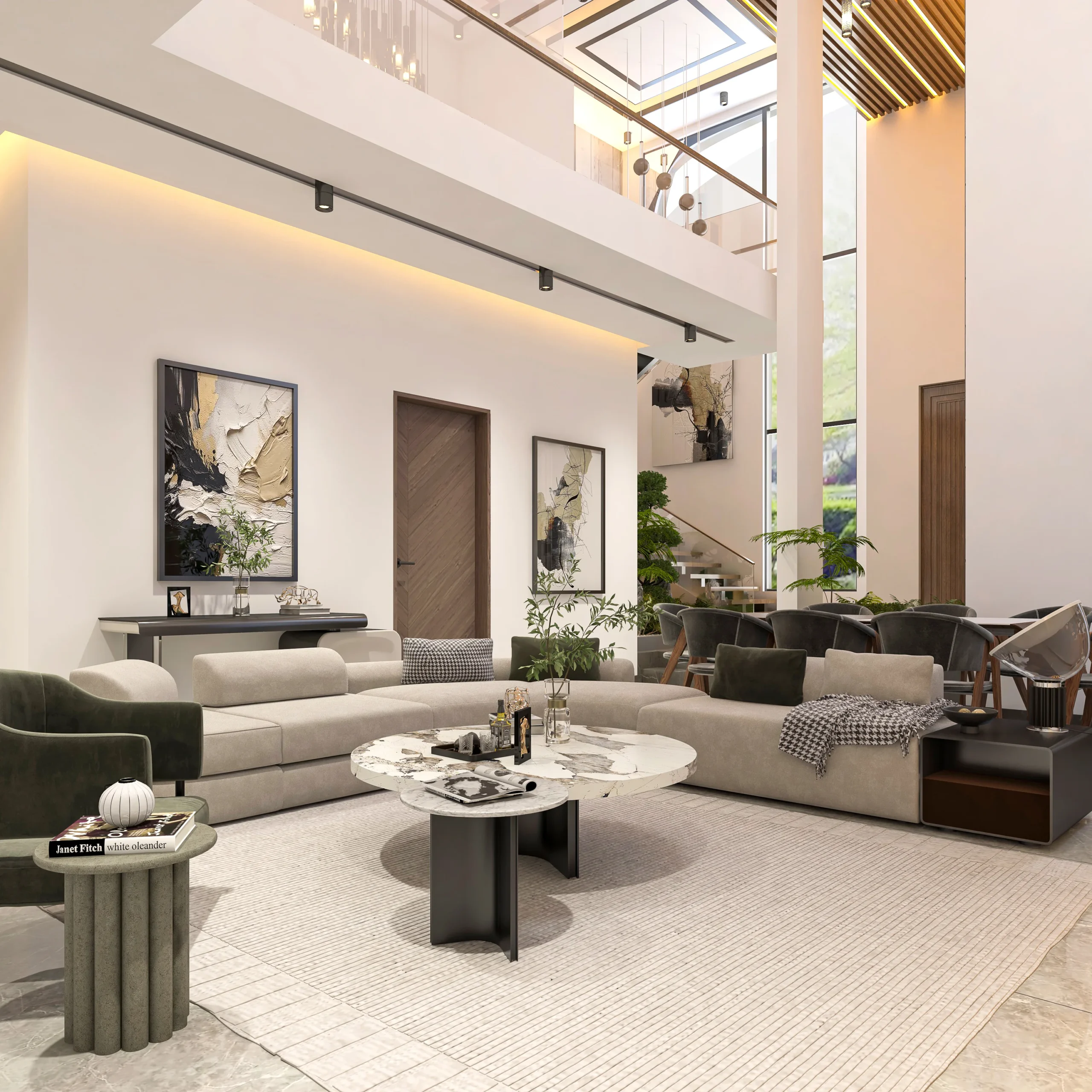 Experiential Transitional Spaces