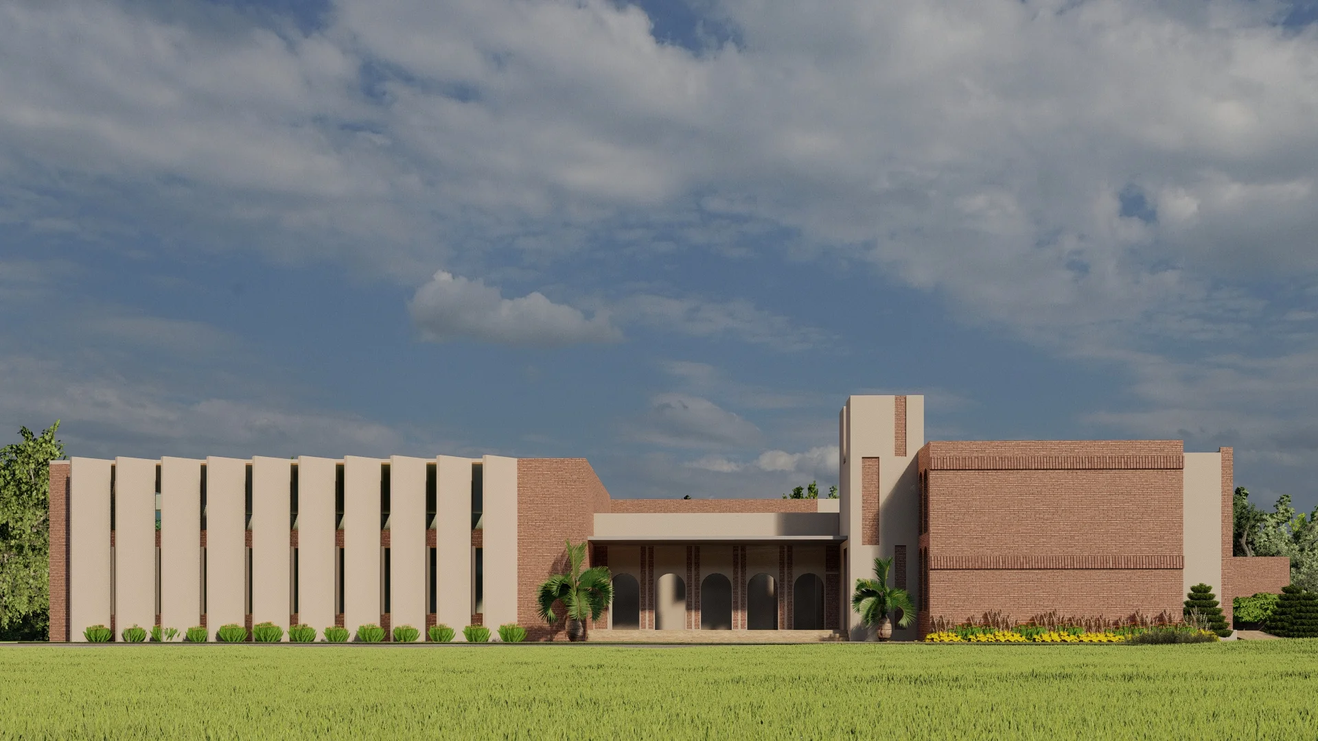 Modern Religious Community Center – D18 Islamabad
