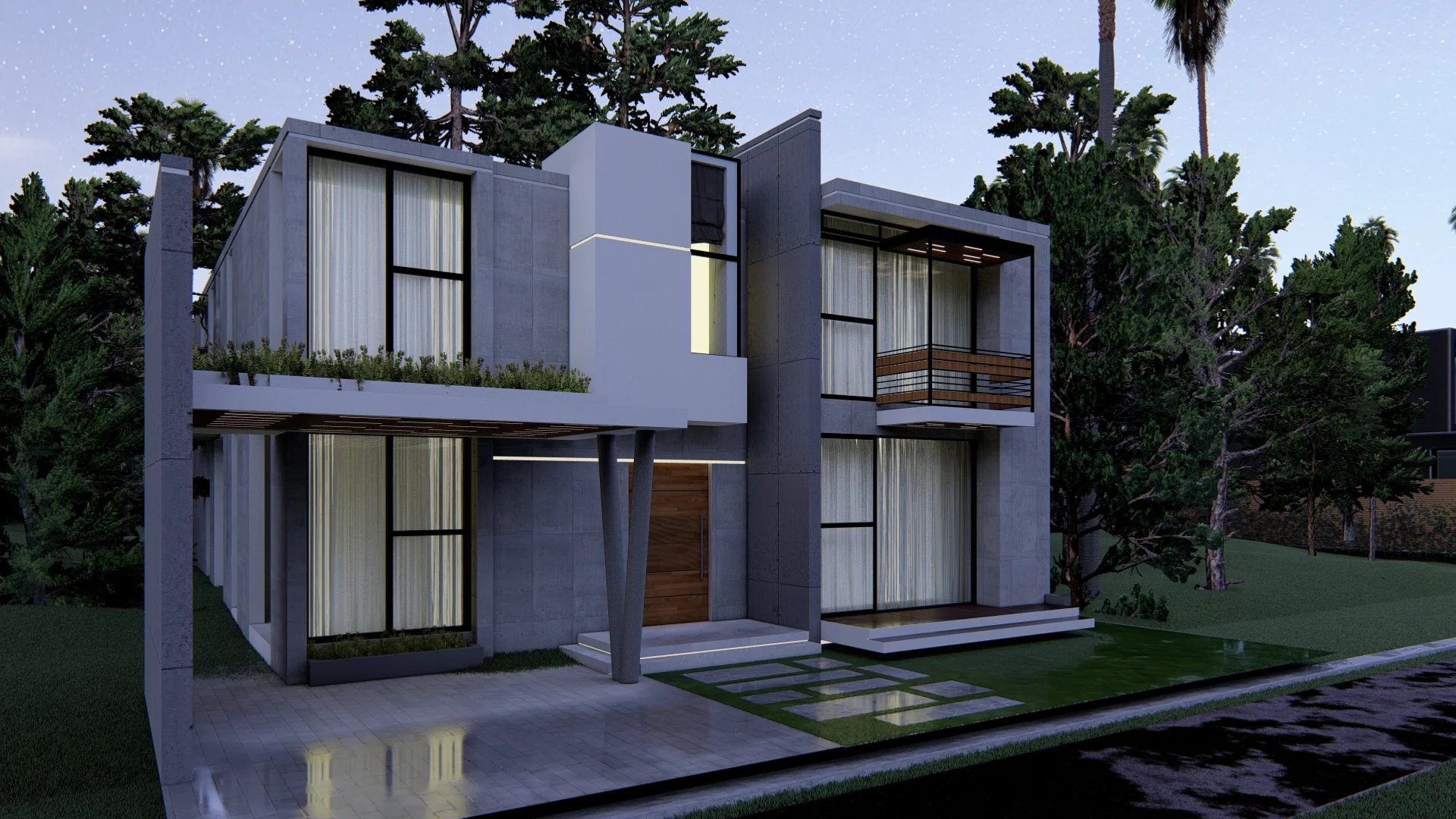 Modren Ghouri House, 1-Kanal, D17 Islamabad