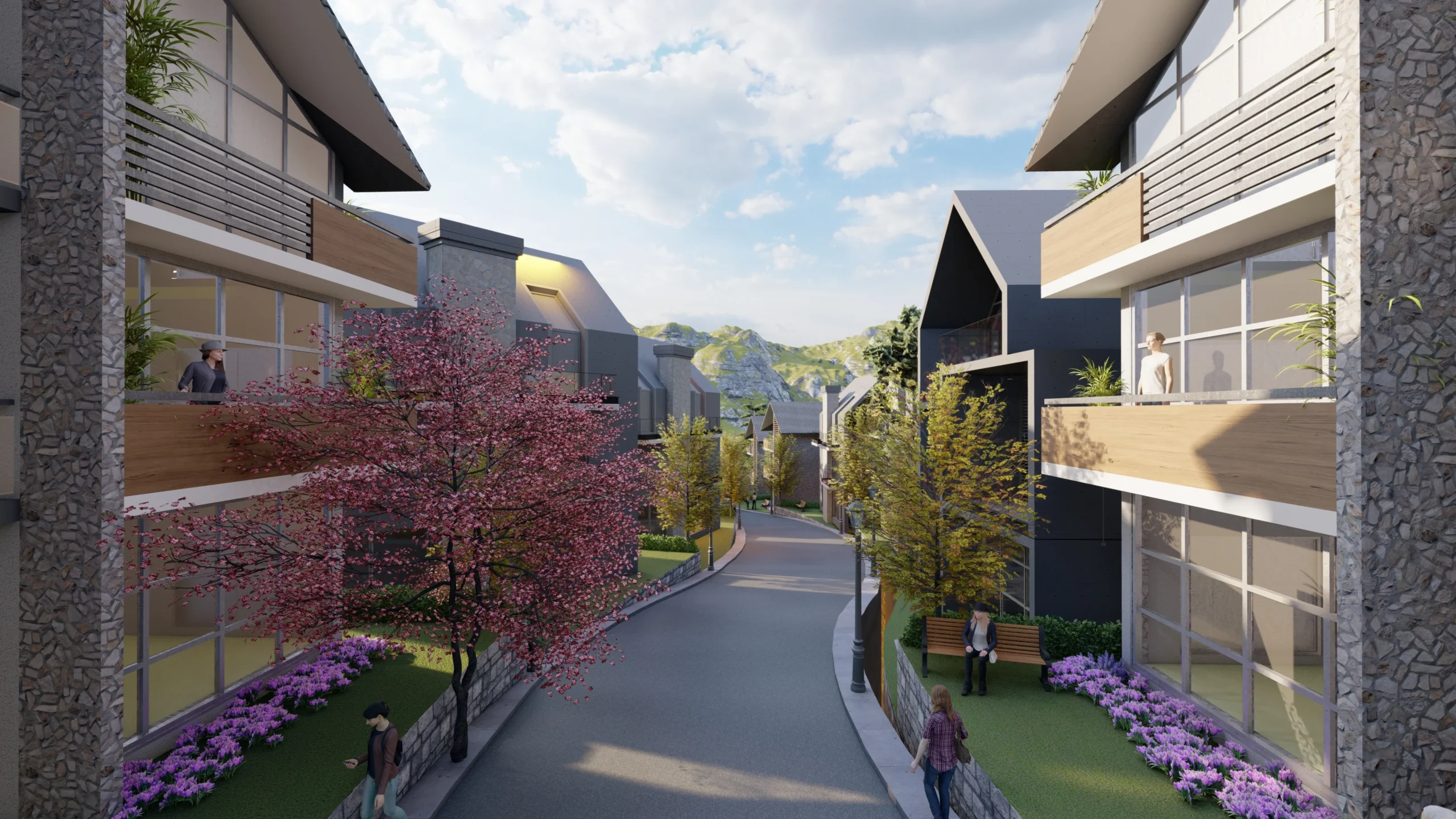 Throstle’s Nest – Mountain Housing Community 1