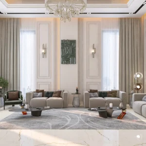 Fluid, Sleek, Luxurius and Soft - Contemprary Interior Living Spaces