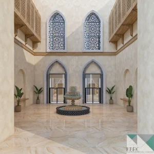 Jali & Jharoka's - A traditional islamic courtyards